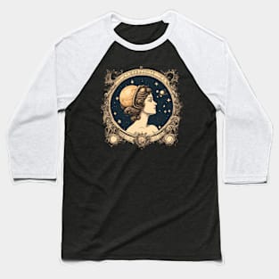 Victorian Aphrodite Venus Taurus zodiac birth sign astrology Baseball T-Shirt